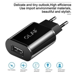 OLAF 31382AH185 3 A Mobile Charger with Detachable Cable (White)