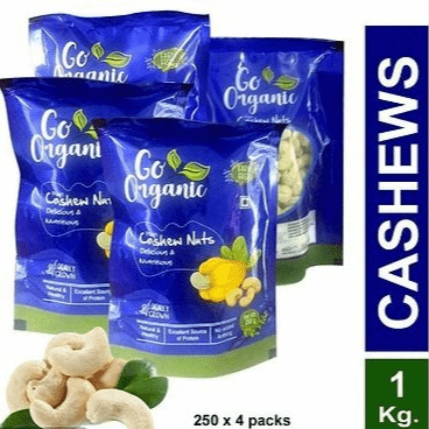 Go Organic Cashew 1 Kg