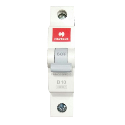 HAVELLS  MCB 10AMP SP PACK OF 2