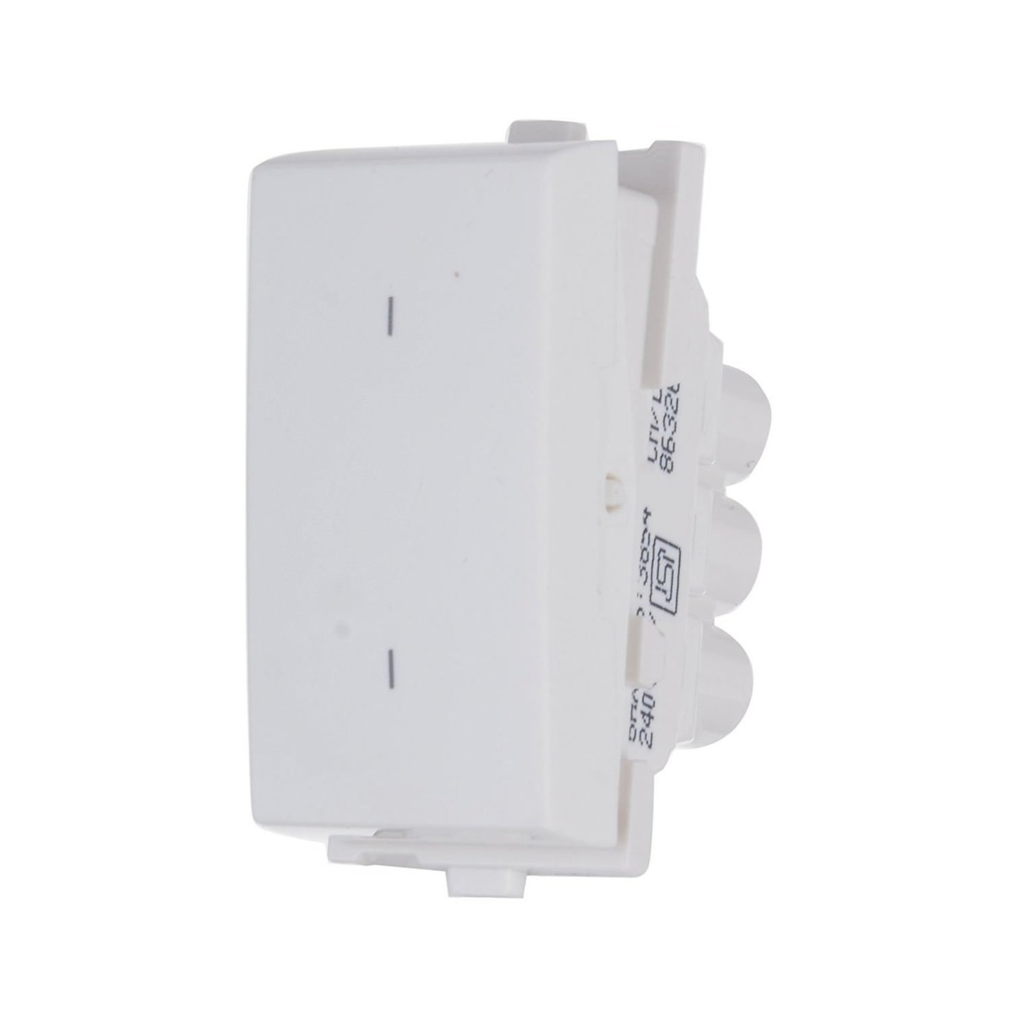 Anchor penta modular 2 Way 1 M 6A Switch Pack of 2, White