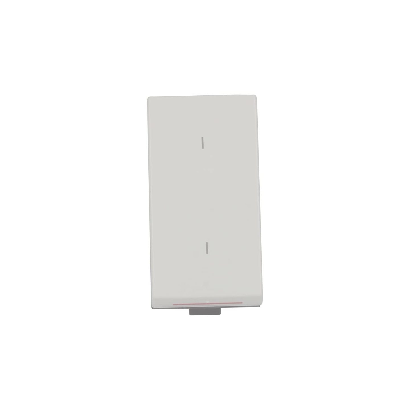 Anchor by Panasonic Roma Plus Modular Polycarbonate 1m 20A Two-Way Switch White PACK OF 5