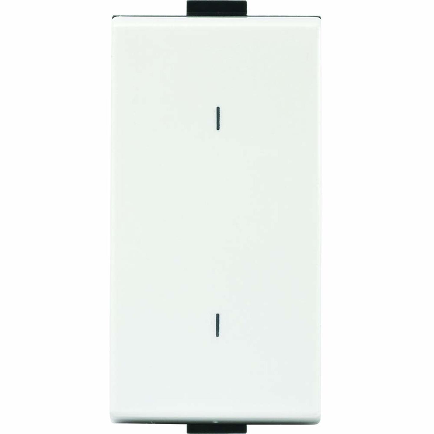 Anchor by Panasonic Roma Plus Modular Polycarbonate 1m 20A Two-Way Switch White, Pack of 10