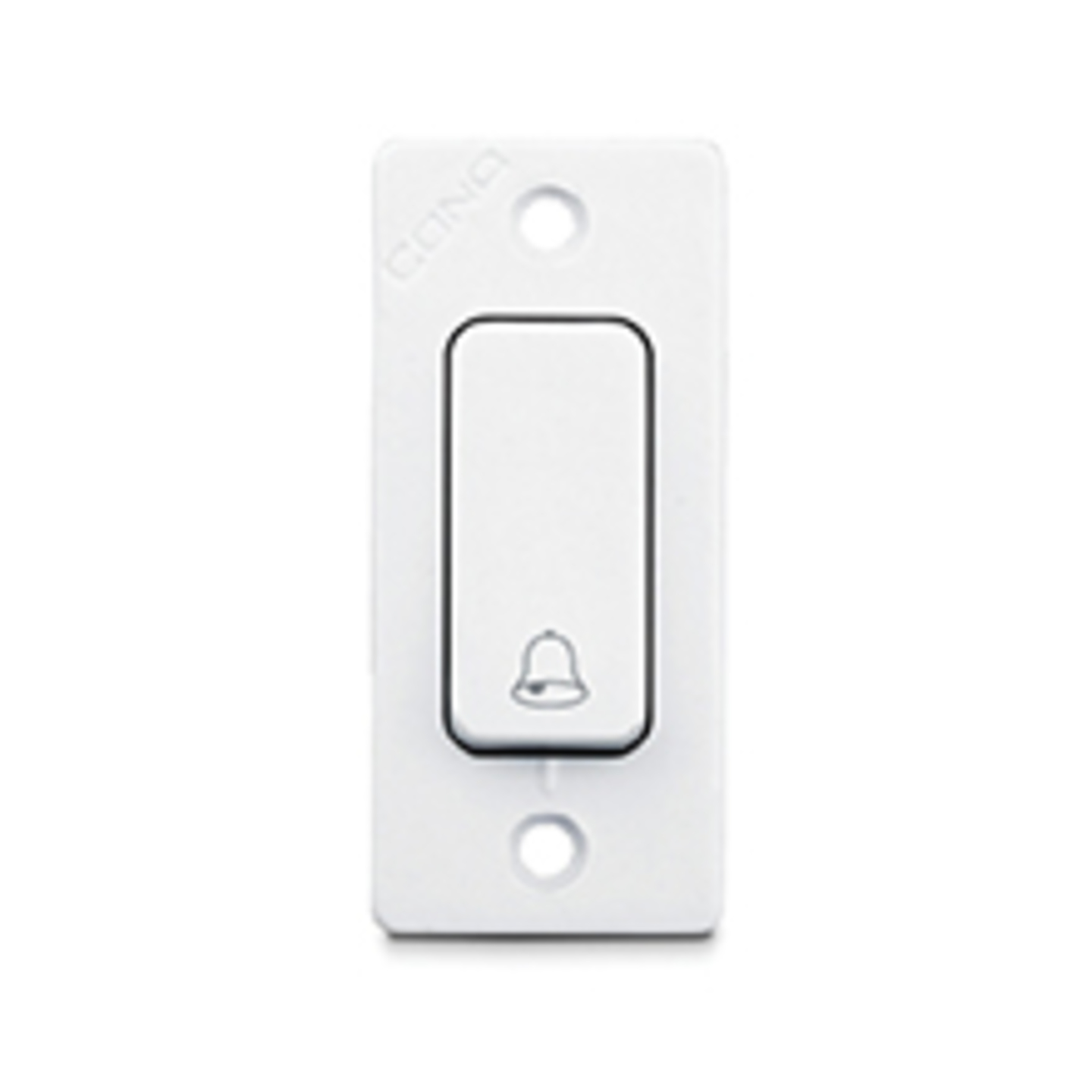 Ticino Bell Push 6A pack of 10