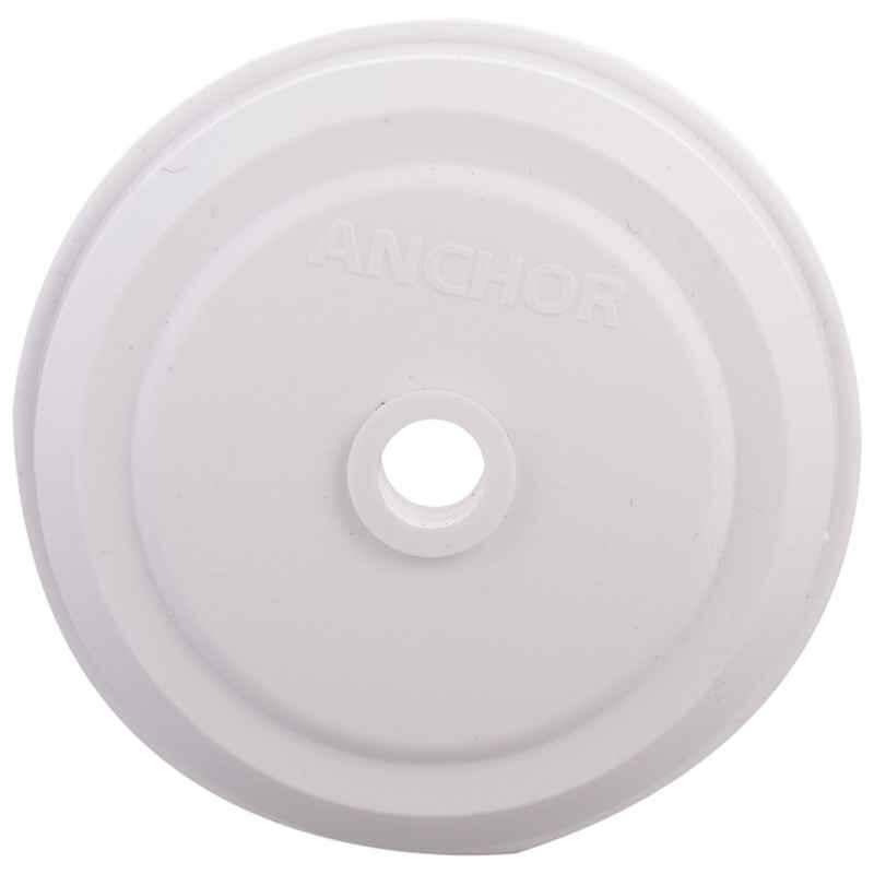 Anchor Penta 6A 2 Plate White Jumbo Ceiling Rose, 39028 (Pack of 20)