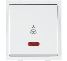 Anchor Roma 1-Way Switch with Neon 21077, White, 20 amp 240V PACK OF 20