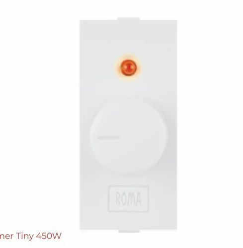 ROMA Dimmer Tiny 450 W (For Incandescent Lamp) 20799, For Outdoor Light PACK OF 5