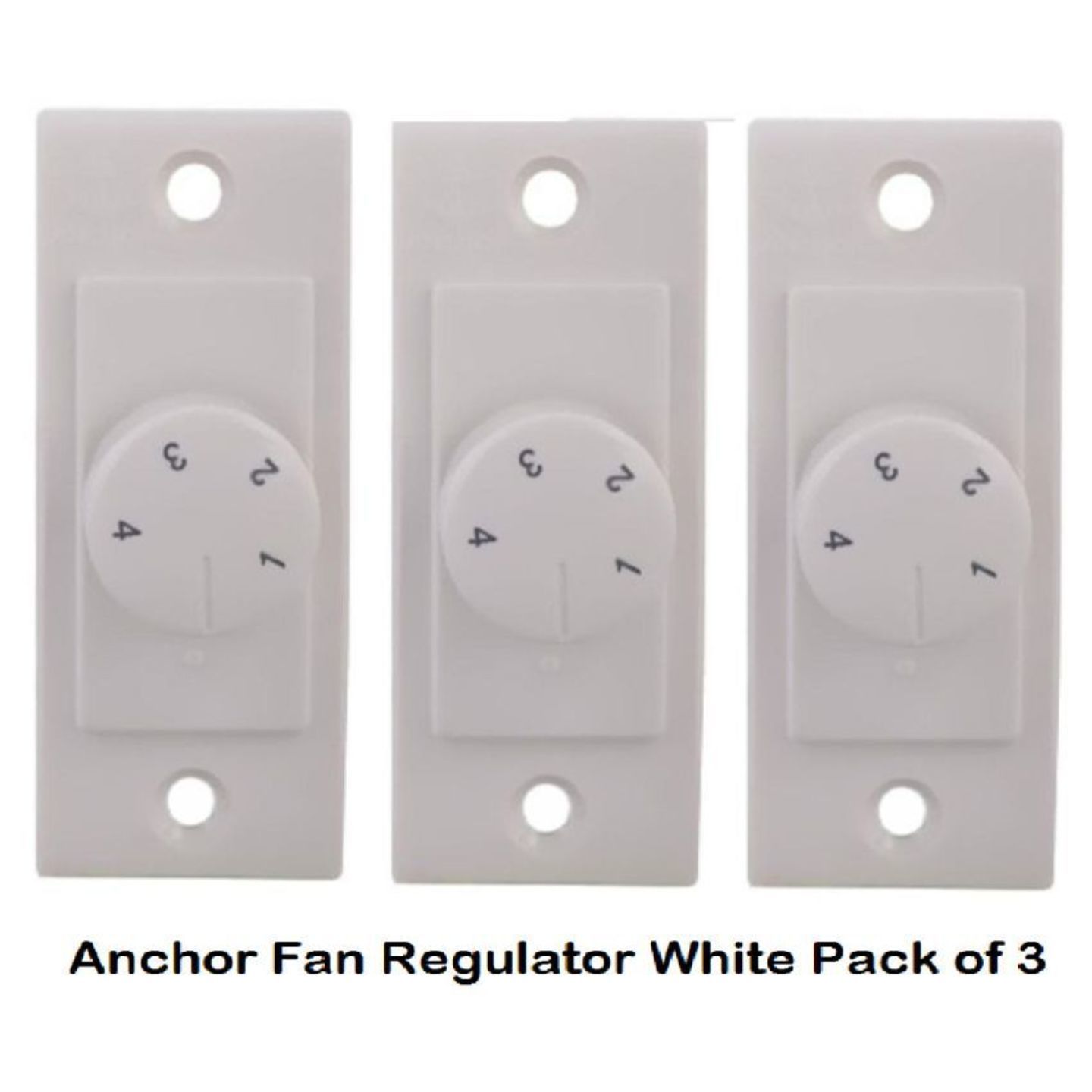 Anchor Fan Regulators Step REgulator PAck of 3