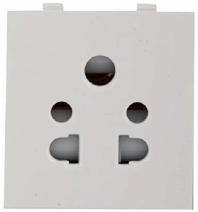 Anchor Roma 10A Multi Socket, 30373, (Pack of 10)