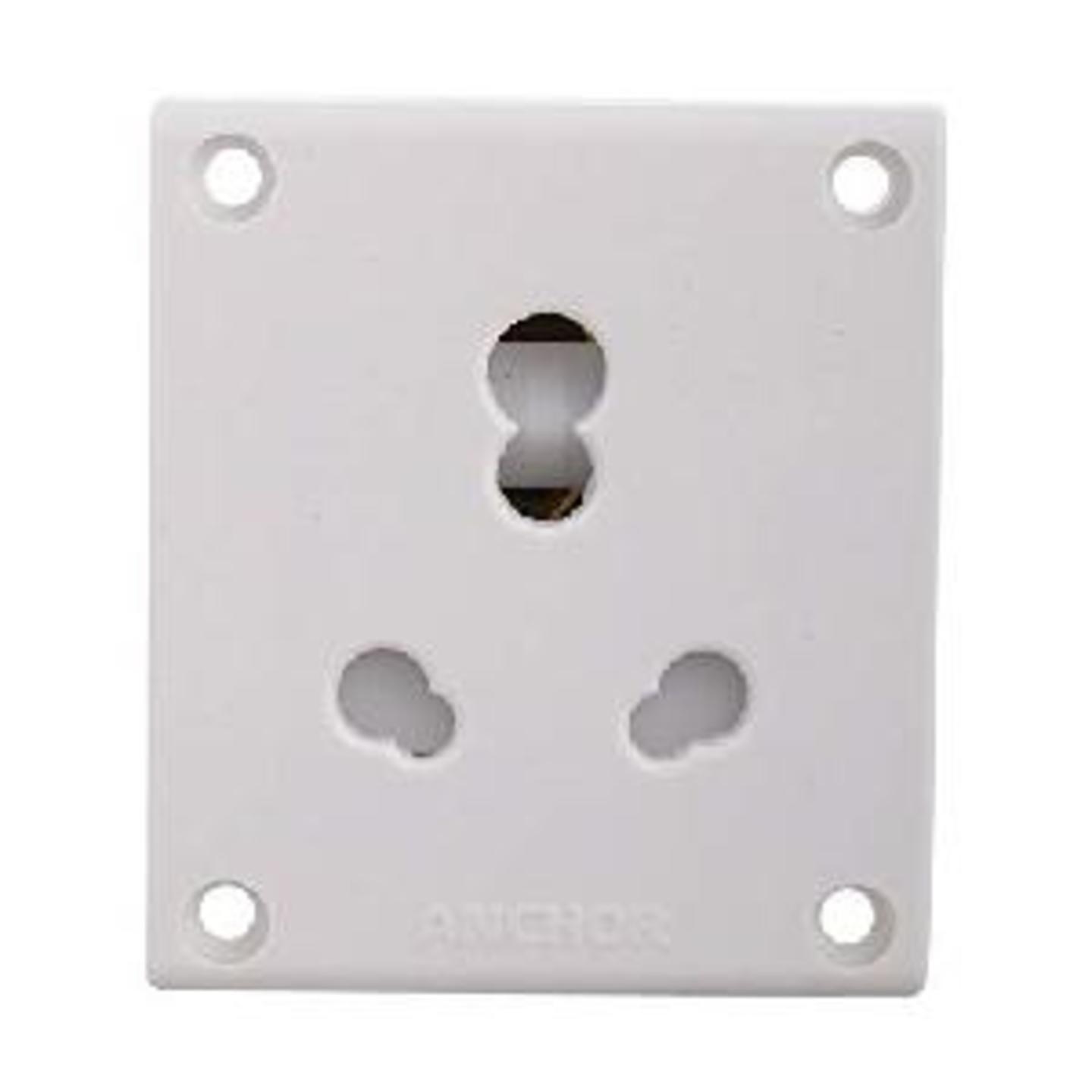 Anchor Penta 20 Amp, White pack of 10