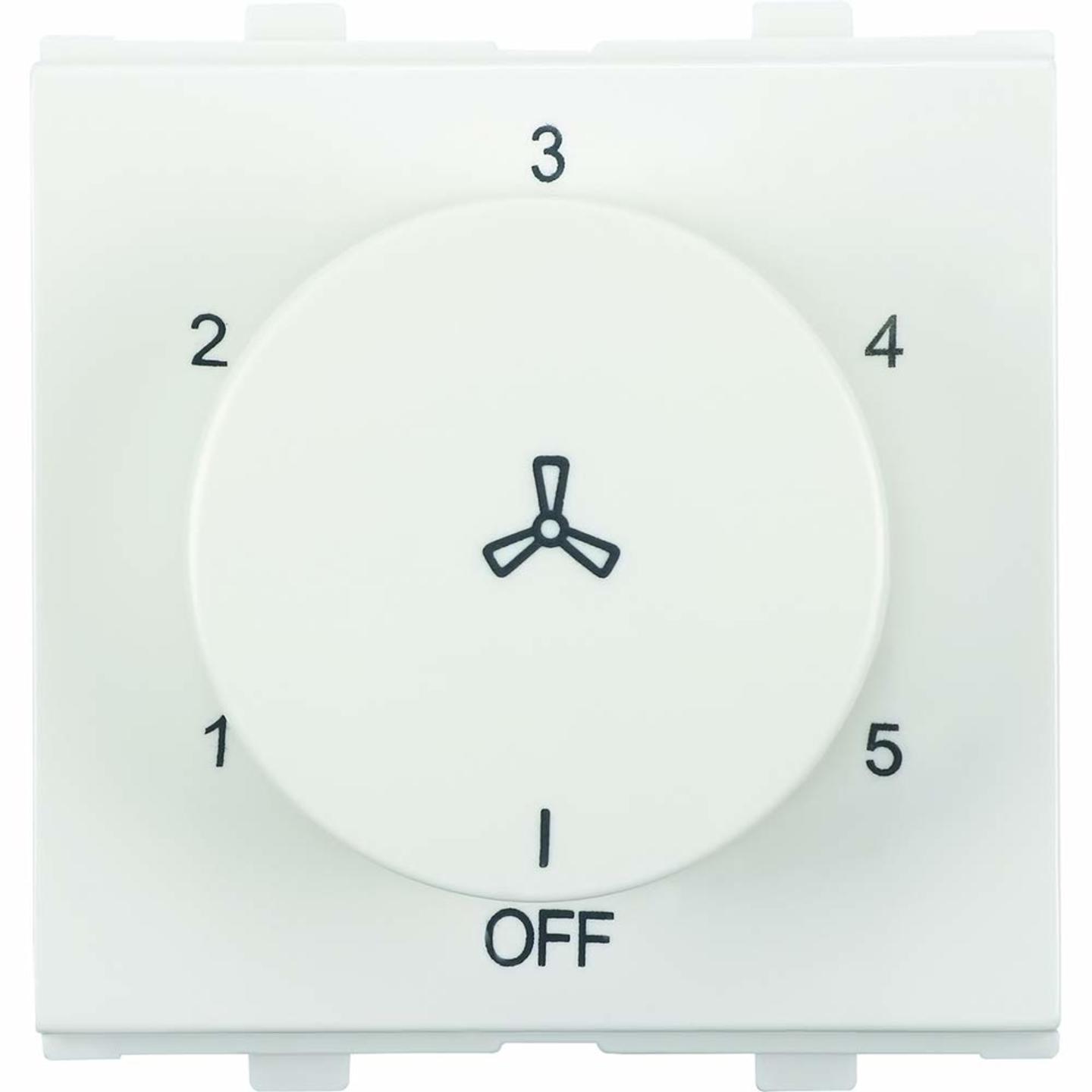 Anchor by Panasonic 65302 Penta Modular 2M 100 W Polycarbonate Dura Step Regulator White  pack of 5