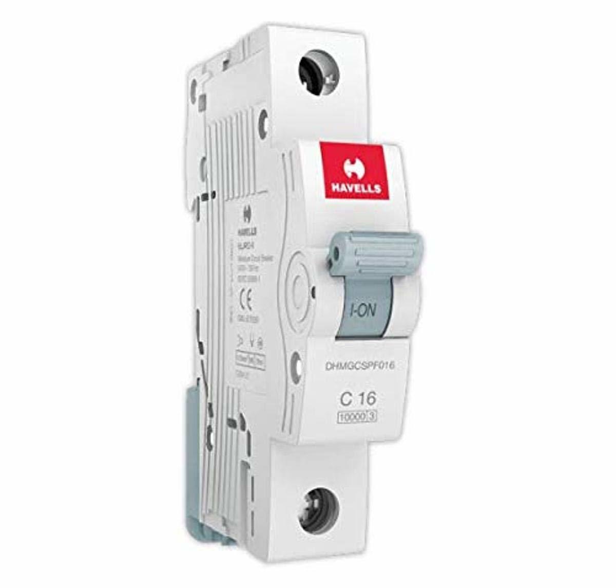 HAVELLS MCB 16AMP SP PACK OF 2