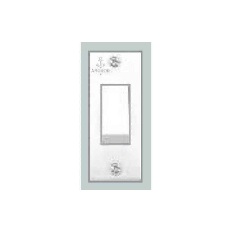 Anchor Penta Piano 6A 2 Way White Switch, 38070, (Pack of 20)