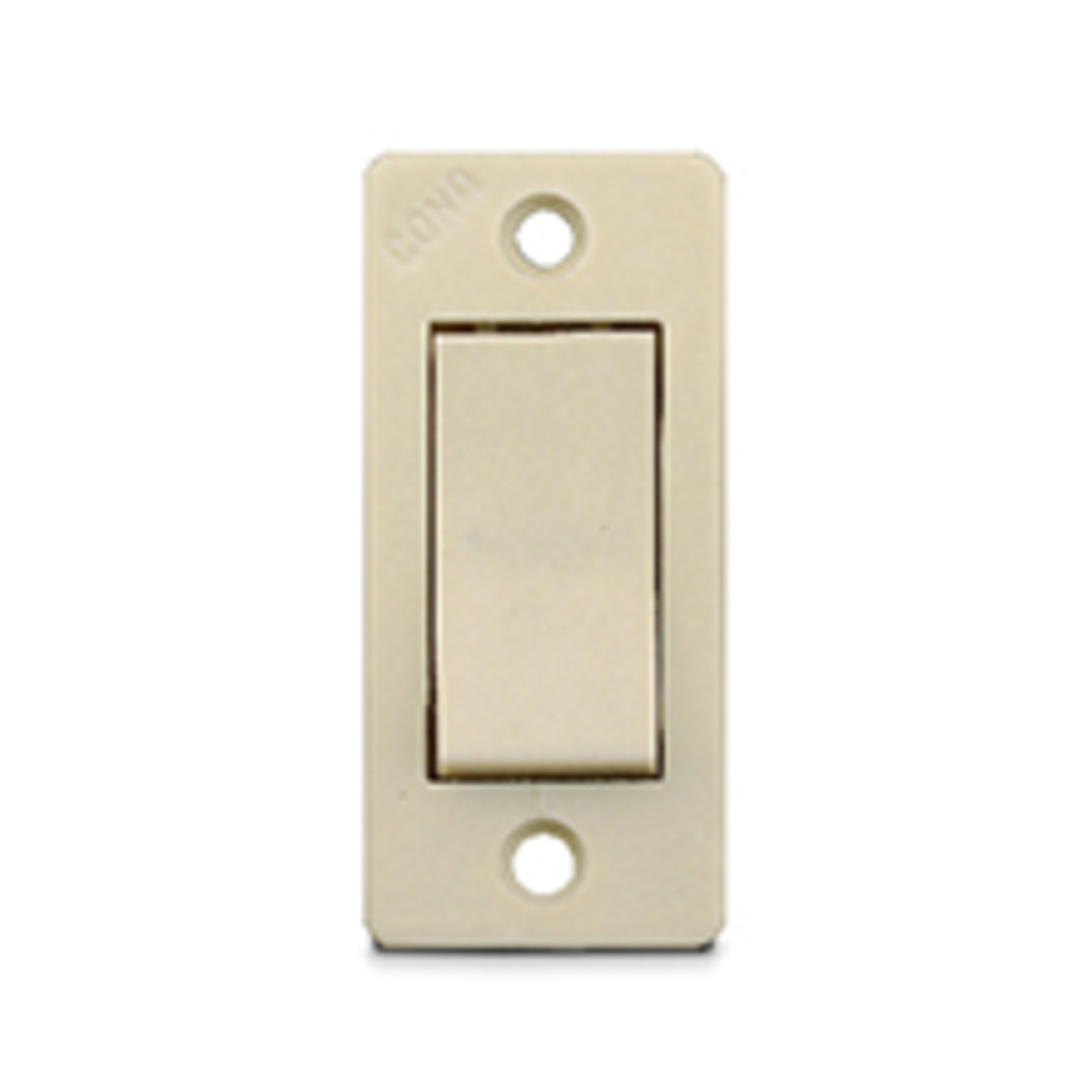 Piano Gold 1 Way Switch 6A pack of 10