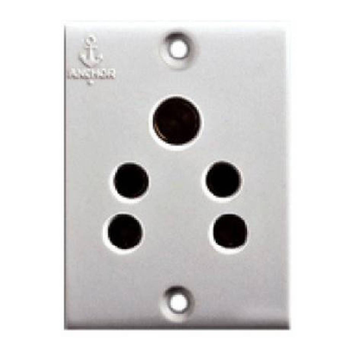 ANCHOR socket 6 A Three Pin Socket