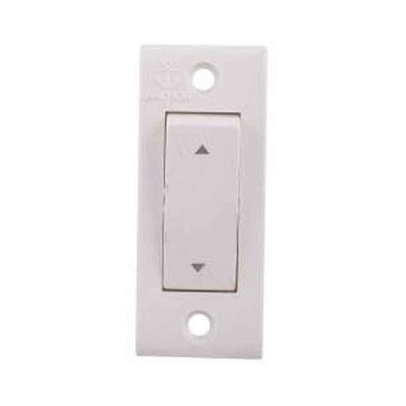 Anchor 6a Bell Push Switch 38047, 1M, One Way PACK OF 20