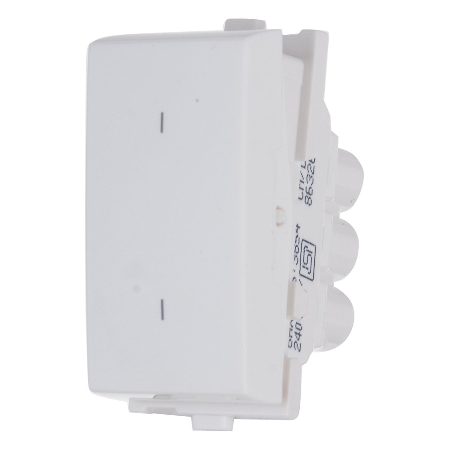 Anchor Penta Modular 2 Way 1 m Switch White, 6A - Pack of 10