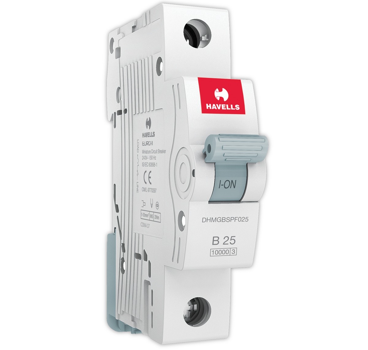 HAVELLS MCB 25AMP SP PACK OF 2