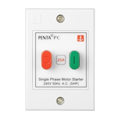 
Anchor Penta Deluxe 6A 2 Way White Switch, 38025 PACK OF 20