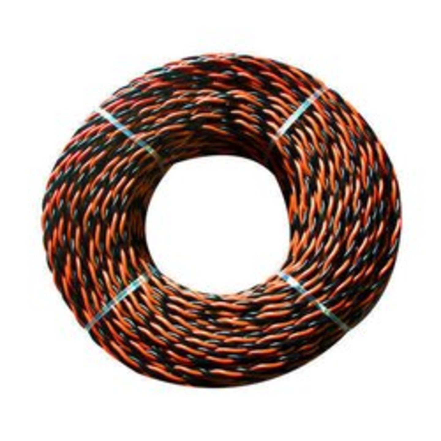 2 Core Flexible Copper Wires and Cables 4076 15 Mtr for Domestic and Industrial Connections