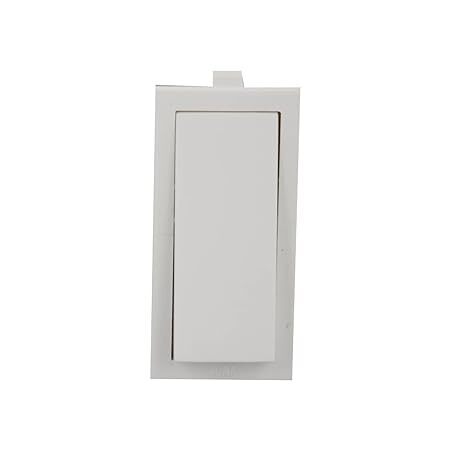 ANCHOR 21532 Roma 1-Way Dura Switch 20 Amp 240V ( White) 20 A One Way Electrical Switch PACK OF 10