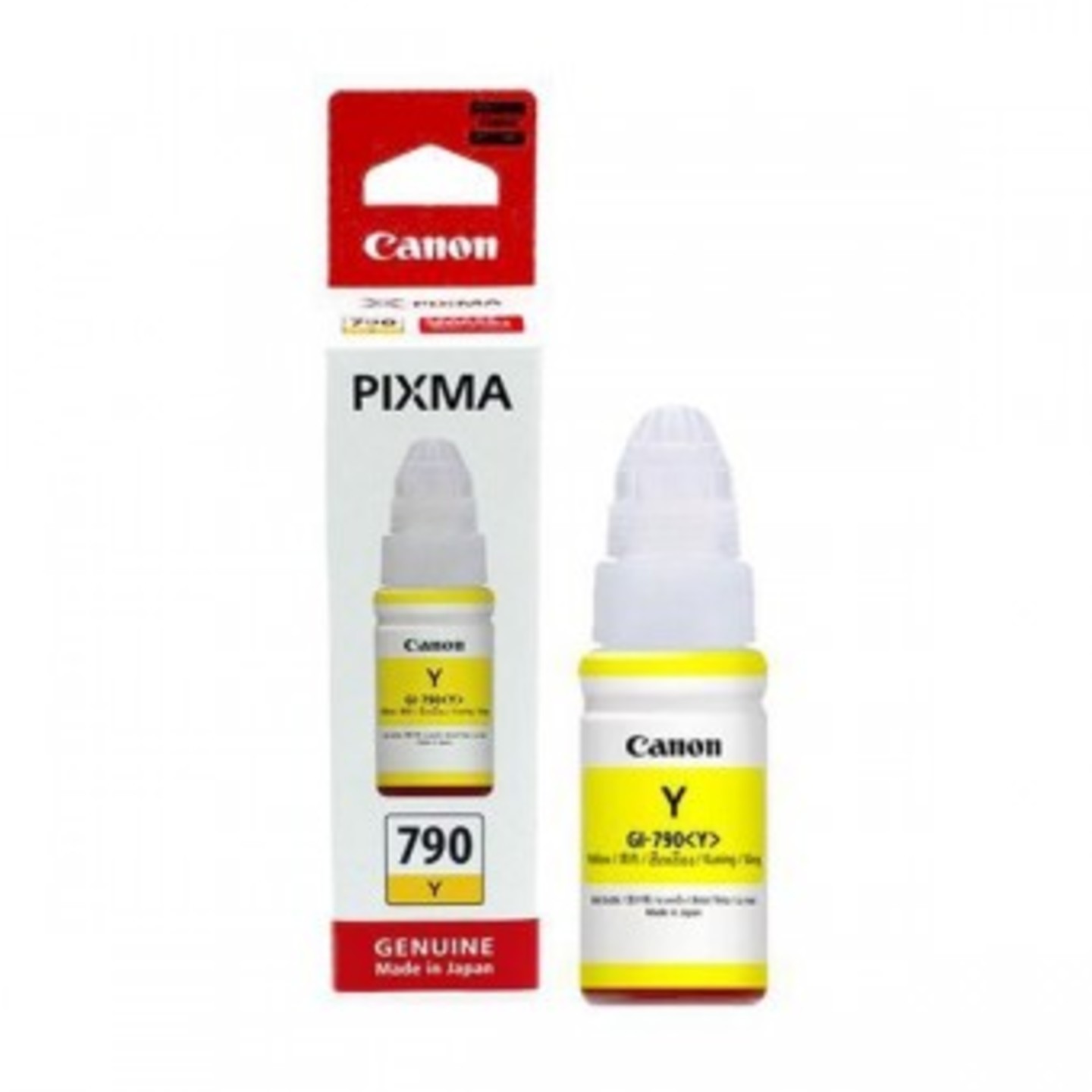 Canon GI-790 Ink Bottle (Yellow)