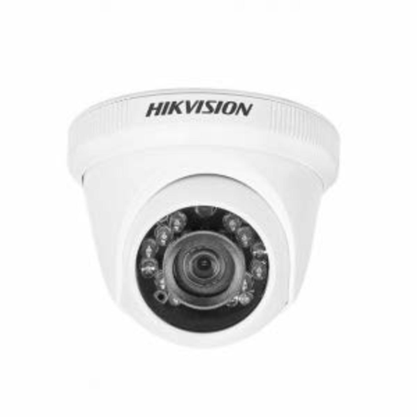 Hikvision DS-2CE5AD0T-IP/ECO 2MP (1080P) Night Vision Dome Camera 1Pcs.