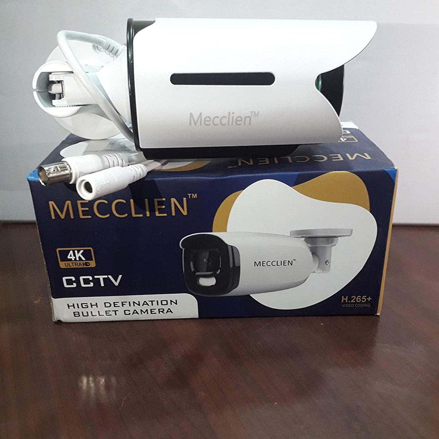 MECCLIEN 2.4mp Starlight Bullet Camera Metal Body