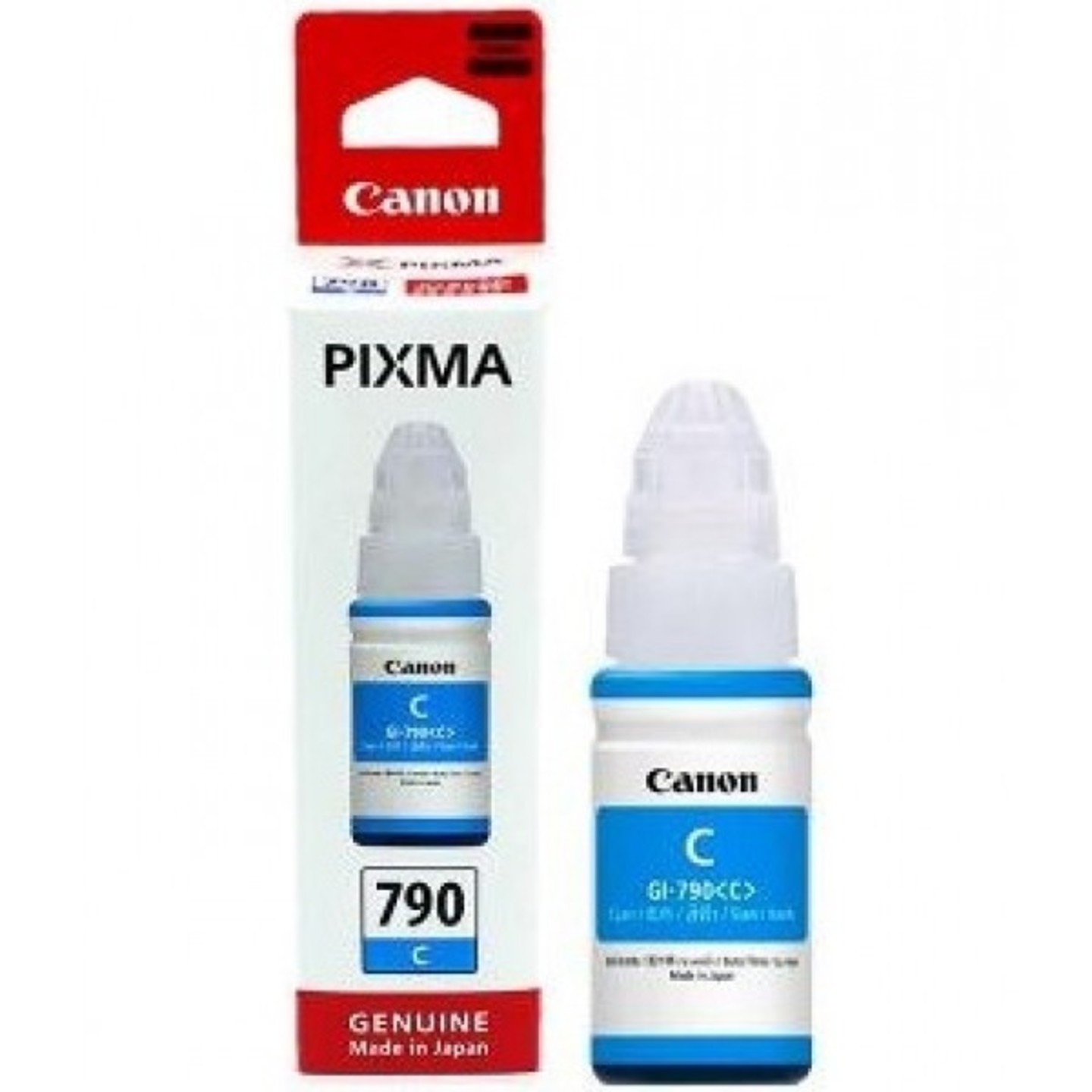 Canon GI-790 Ink Bottle (Cyan)