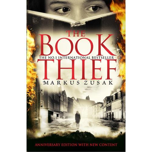 The Book Thief  (English, Paperback, Zusak Markus)