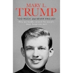 Too Much and Never Enough (English, Hardcover, Ph.D. Trump Mary L.)