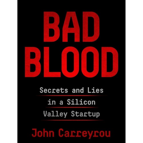 Bad Blood  English, Paperback, Carreyrou John