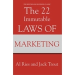 The 22 Immutable Laws Of Marketing  (English, Paperback, Ries Al)