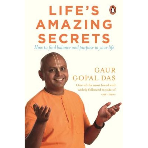 Lifes Amazing Secrets how to find balance  English, Paperback, Das Gaur Gopal