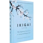 "Ikigai: The Japanese Secret to a Long and Happy Life" - THE IKIGAI with 3 Disc  (English, Paperback, Garcia Hector)