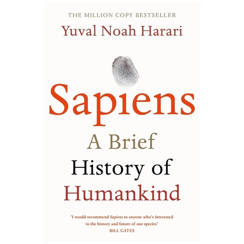 Sapiens  (English, Paperback, Harari Yuval Noah)