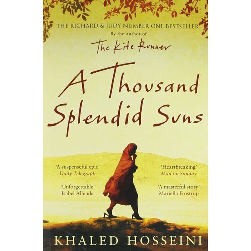 A Thousand Splendid Suns  English, Paperback, Hosseini Khaled