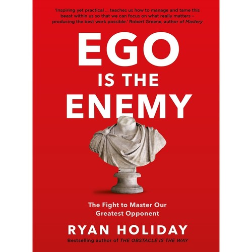 Ego is the Enemy  (English, Paperback, Holiday Ryan)