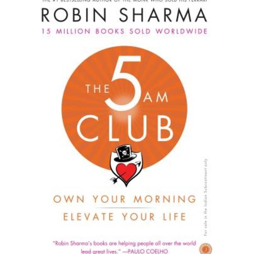 The 5 AM Club  (English, Paperback, Sharma Robin)
