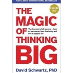 The Magic of Thinking Big  (English, Paperback, Schwartz David J)