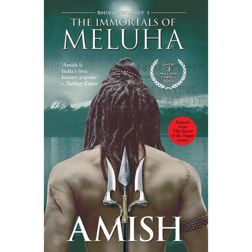The Immortals of Meluha  (English, Paperback, Tripathi Amish)