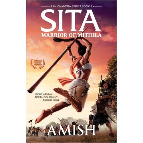Sita  English, Paperback, Tripathi Amish