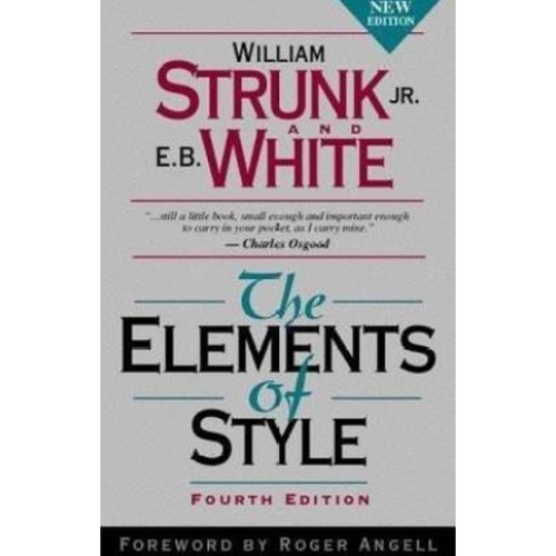 Elements of Style, The  (English, Paperback, Strunk William)