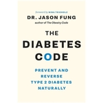 The Diabetes Code English, Paperback, Dr. Fung Jason