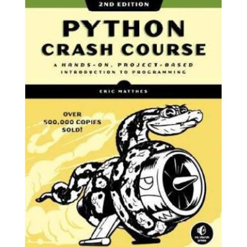 Python Crash Course 2nd Edition  English, Paperback, unknown