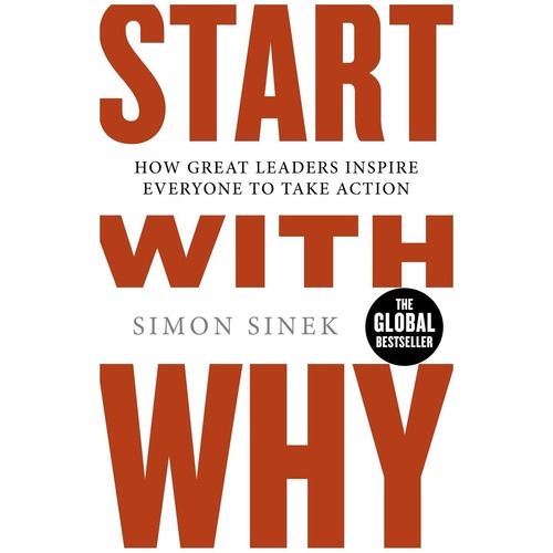 Start With Why  (English, Paperback, Sinek Simon)
