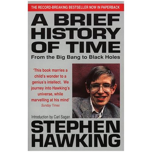 A Brief History Of Time  English, Paperback, Hawking Stephen