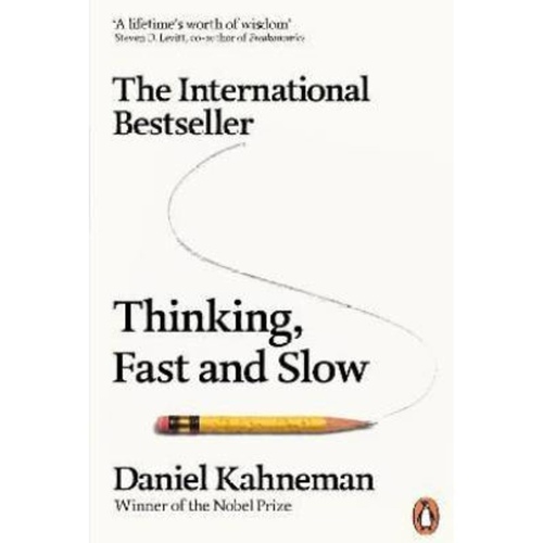 Thinking, Fast and Slow  (English, Paperback, Kahneman Daniel)