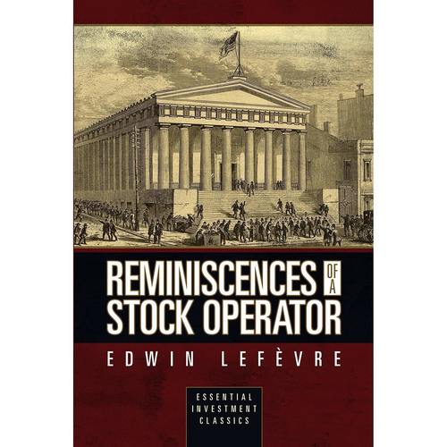 Reminiscences of a Stock Operator  English, Paperback, Lefevre Edwin