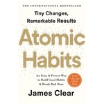 Atomic Habits English, Paperback, Clear James