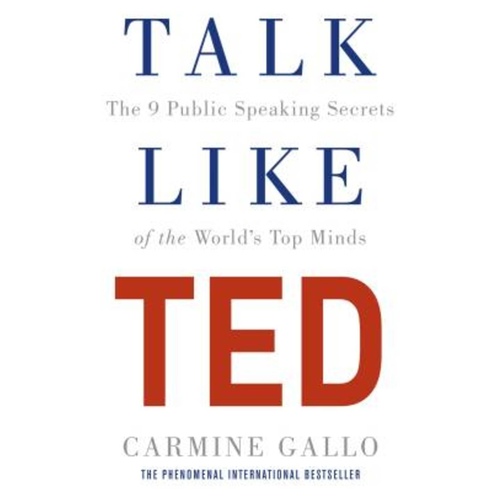 Talk Like TED  (English, Paperback, Gallo Carmine)